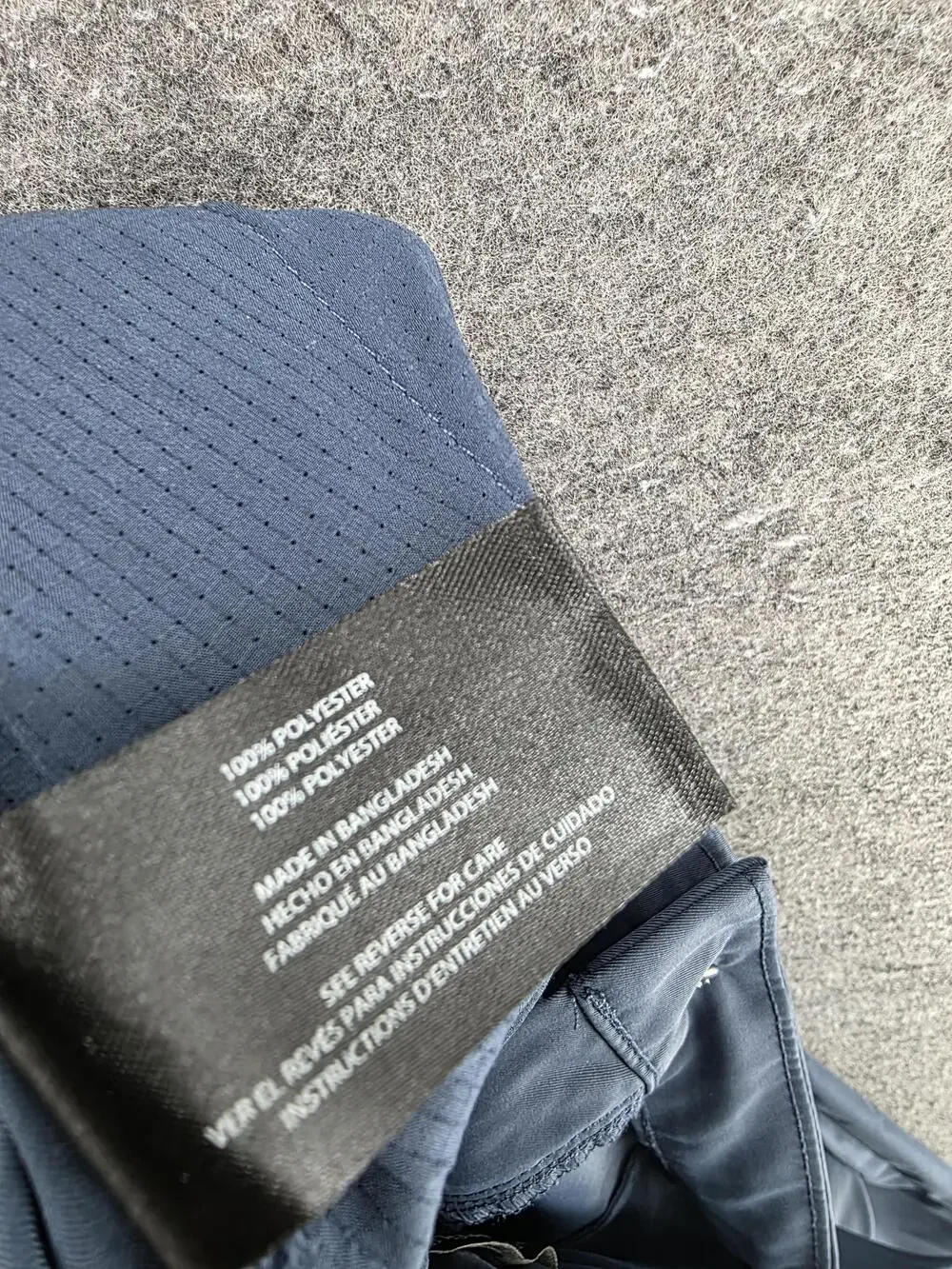 Banana Republic Pants Mens 40x29 Blue Chino Slim Microfiber Polyester Elastic